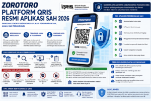 ZOROTORO: Platform QRIS Resmi Aplikasi Sah